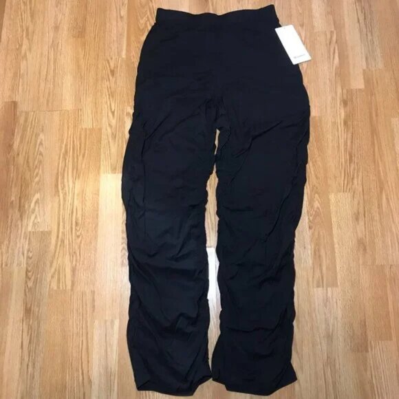 Lululemon Dance Studio Slim-Fit High-Rise Flared Pant Black Size Large NWT - Picture 8 of 13